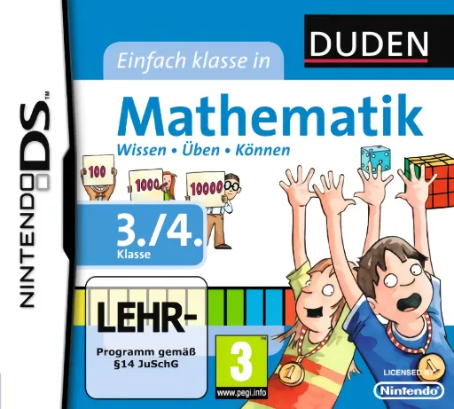 Duden - Einfach Klasse in Mathematik - 3. und 4. Klasse (Germany)